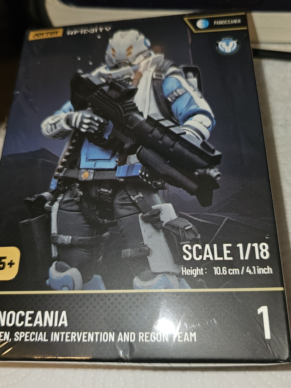 Corvi Belli Tactical Figure - Panoceania